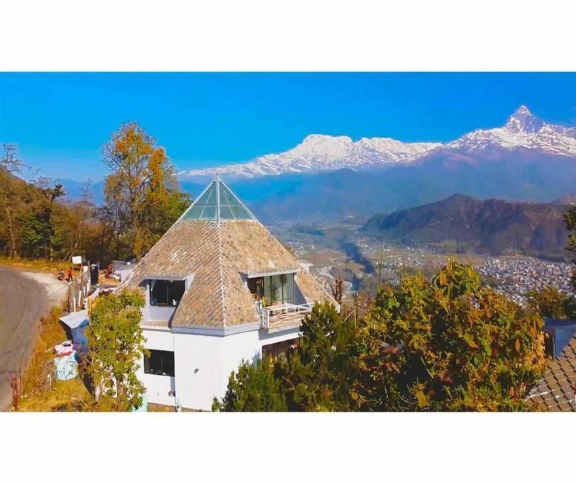 Ghost Villa Pokhara With Mountain View 20Mins From Main Area Ranipauwa Εξωτερικό φωτογραφία