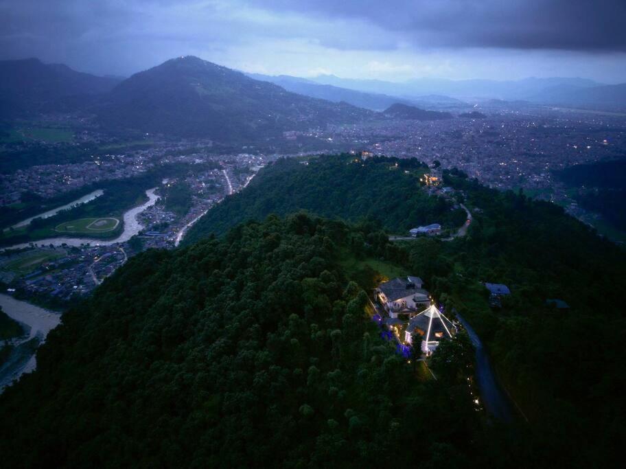 Ghost Villa Pokhara With Mountain View 20Mins From Main Area Ranipauwa Εξωτερικό φωτογραφία