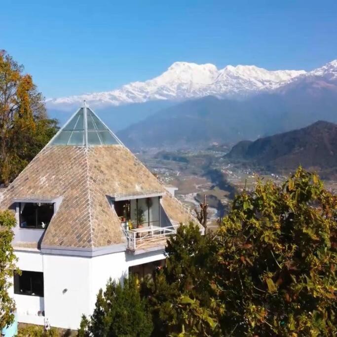 Ghost Villa Pokhara With Mountain View 20Mins From Main Area Ranipauwa Εξωτερικό φωτογραφία