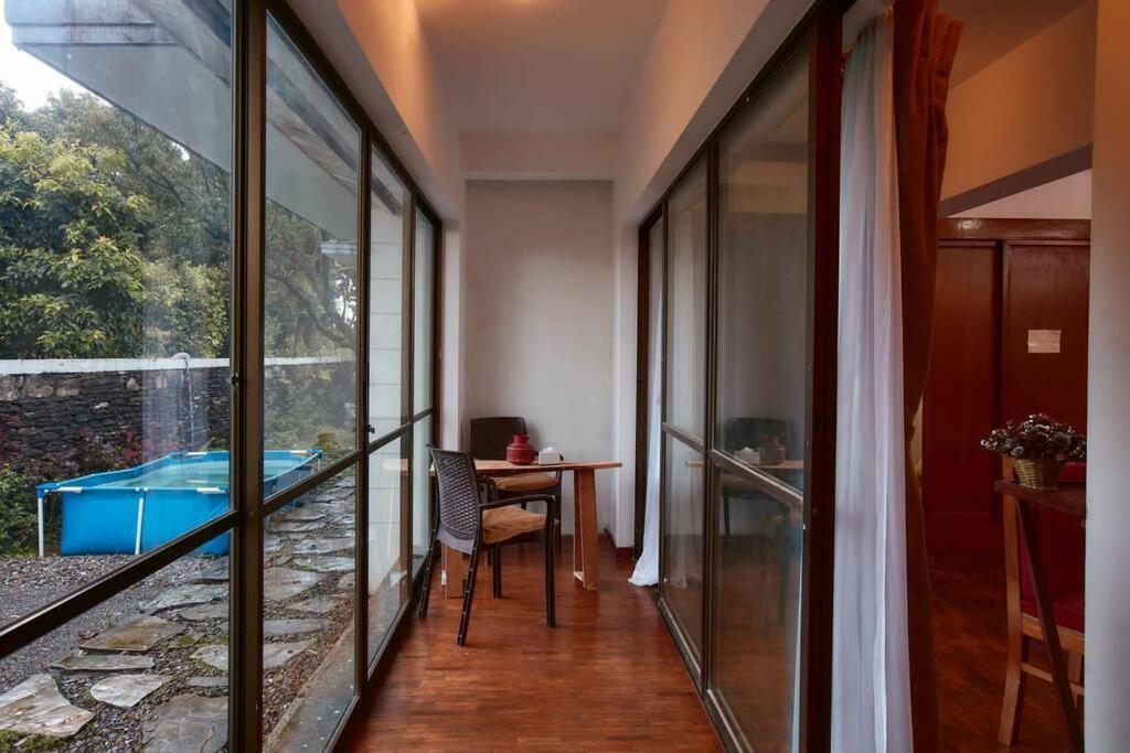 Ghost Villa Pokhara With Mountain View 20Mins From Main Area Ranipauwa Εξωτερικό φωτογραφία