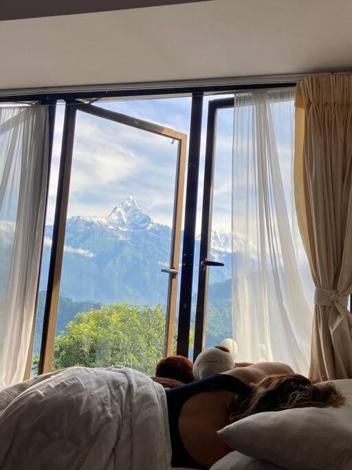 Ghost Villa Pokhara With Mountain View 20Mins From Main Area Ranipauwa Εξωτερικό φωτογραφία