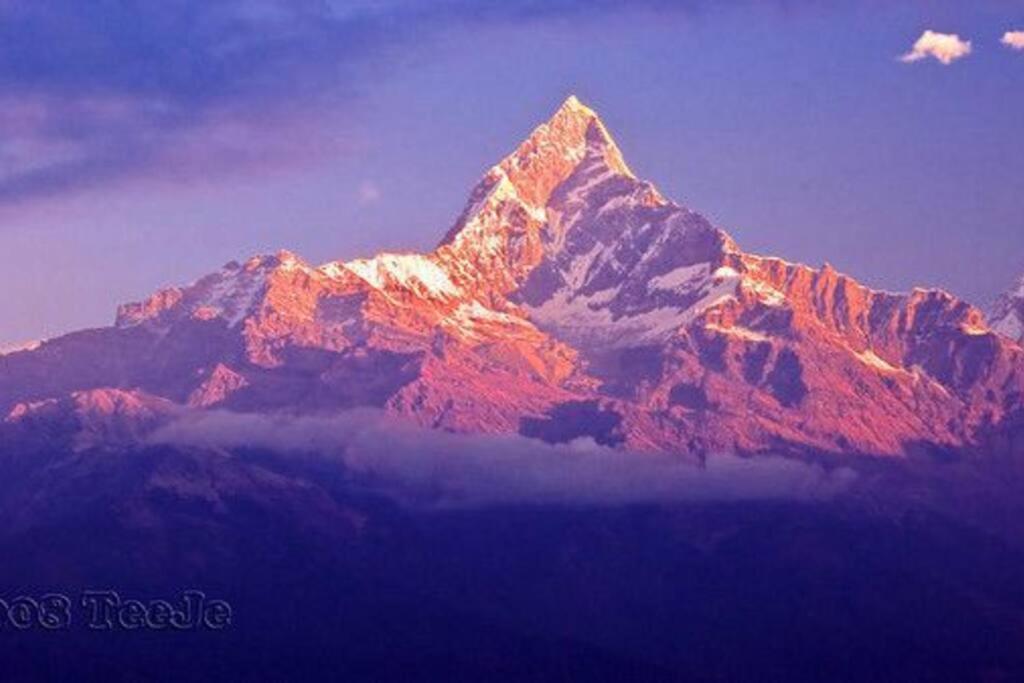 Ghost Villa Pokhara With Mountain View 20Mins From Main Area Ranipauwa Εξωτερικό φωτογραφία
