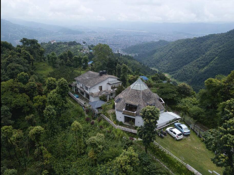 Ghost Villa Pokhara With Mountain View 20Mins From Main Area Ranipauwa Εξωτερικό φωτογραφία